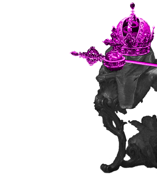 Branding Triple Fit: Crown, Sceptre, Orb | Krone, Zepter, Reichsapfel