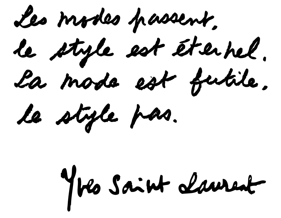 YSL Fashion | Mode | Style | Stil